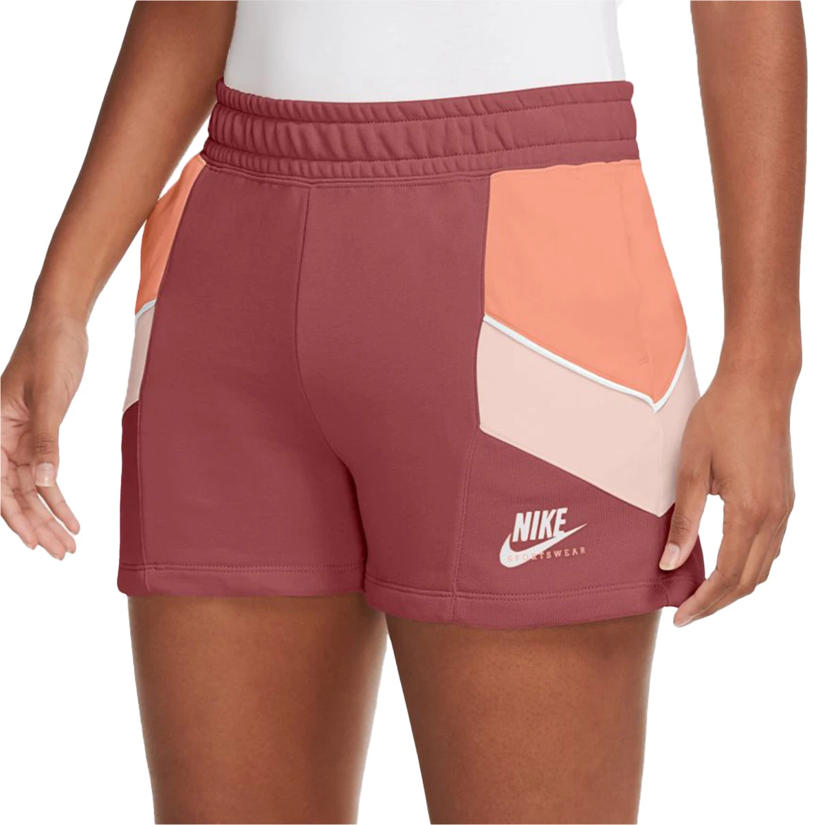 Nike Nsw Heritage Shorts Women (Canyon Rust)