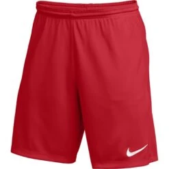 Nike Park 3 Short (Red)