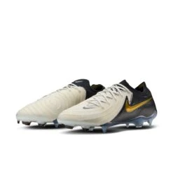 Nike Phantom GX 2 Elite FG (White/Black/Gold)