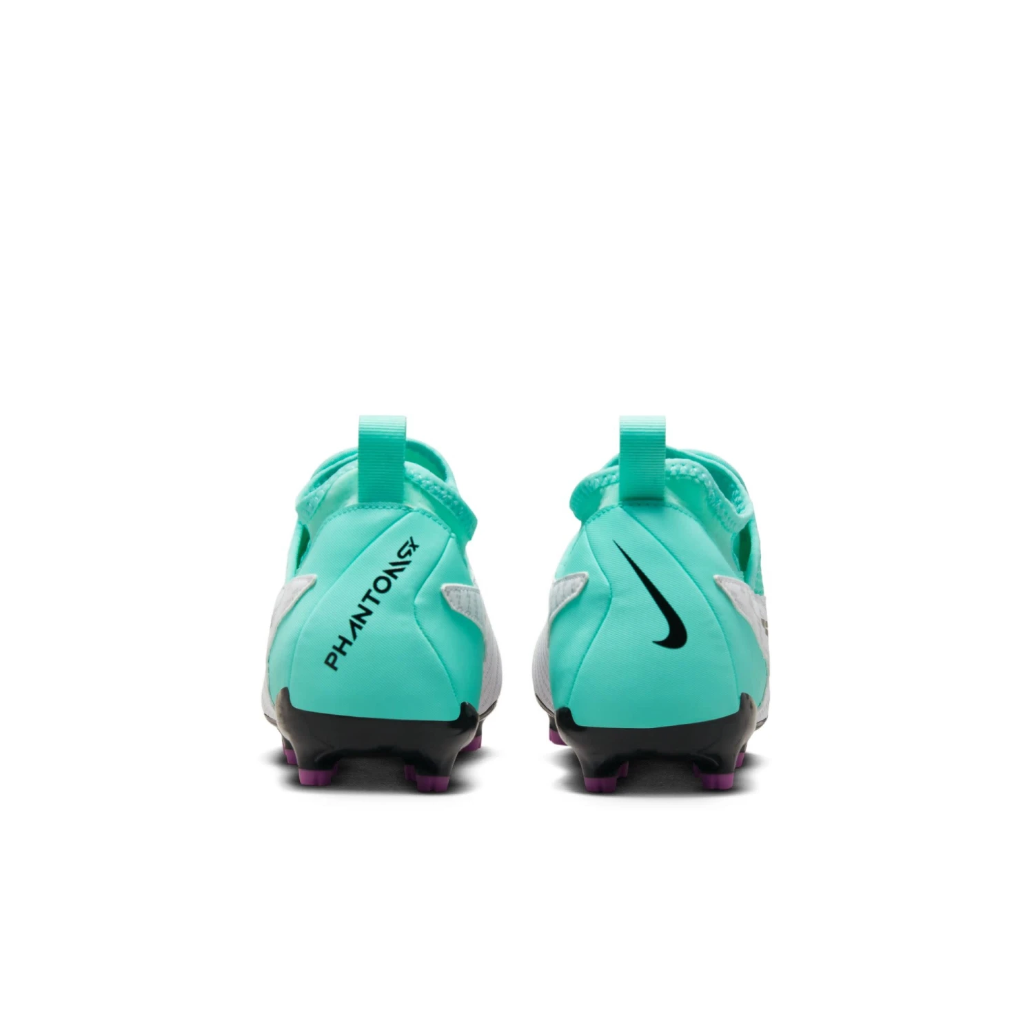 Nike Phantom GX Academy DF FG/MG Jr (White/Teal) - Image 2