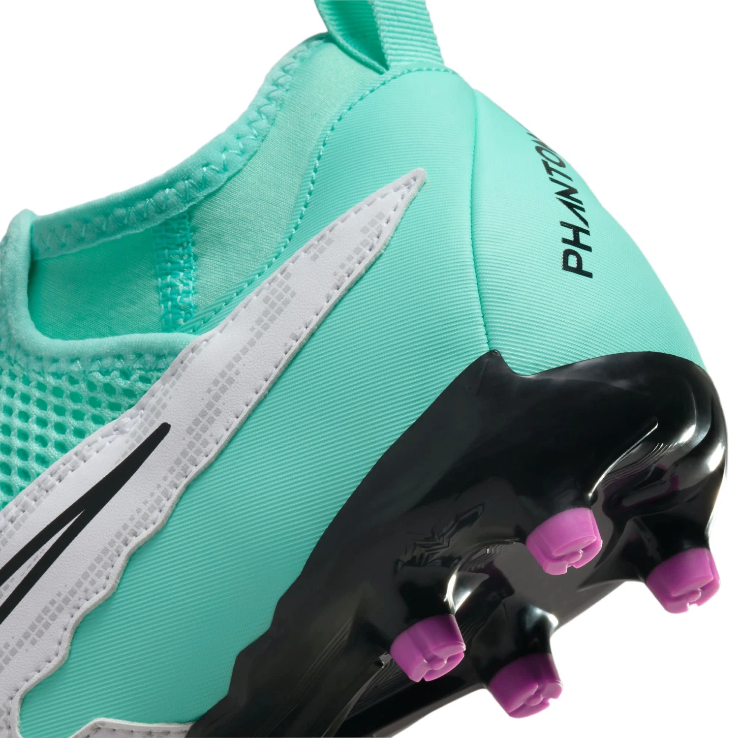 Nike Phantom GX Academy DF FG/MG Jr (White/Teal) - Image 9