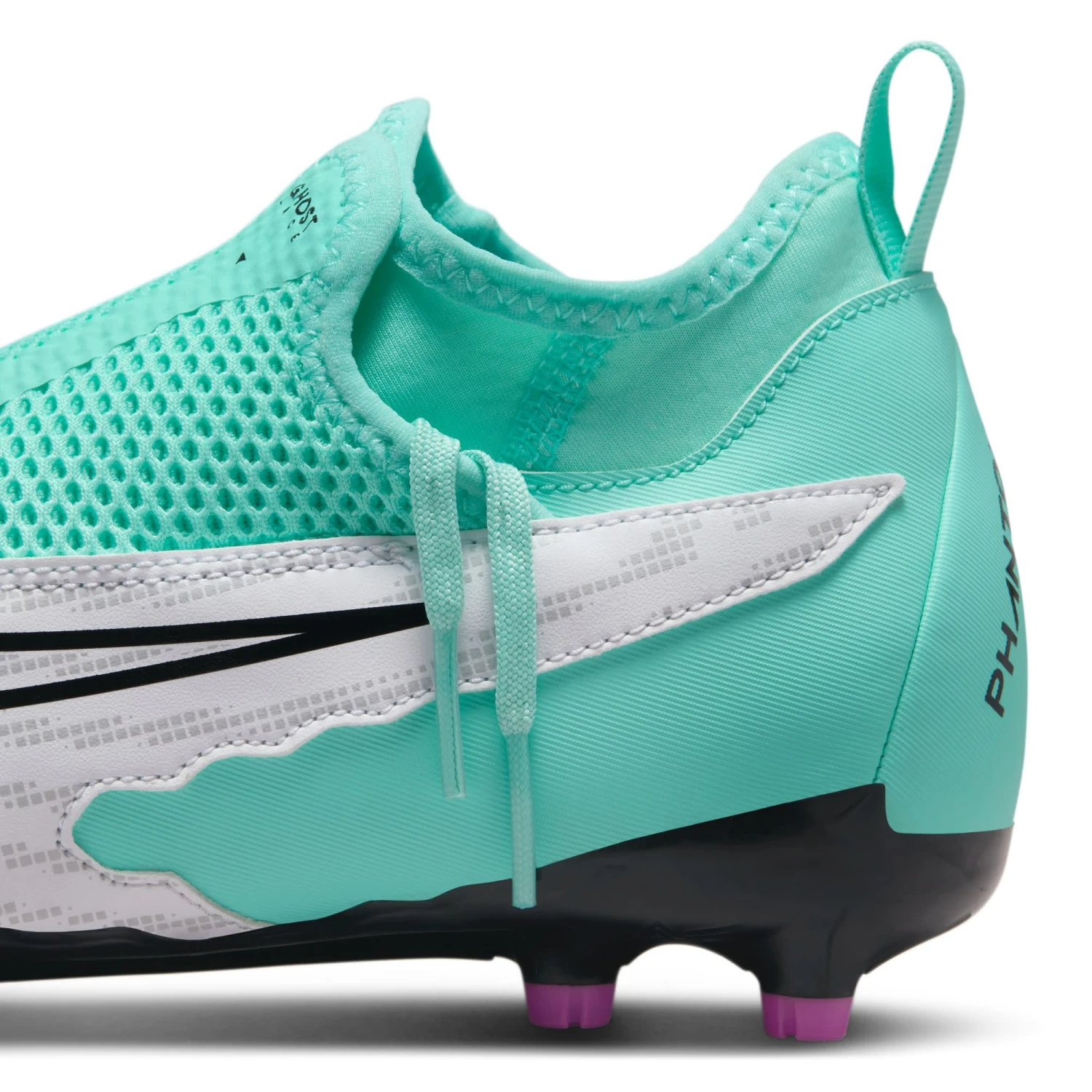 Nike Phantom GX Academy DF FG/MG Jr (White/Teal) - Image 10