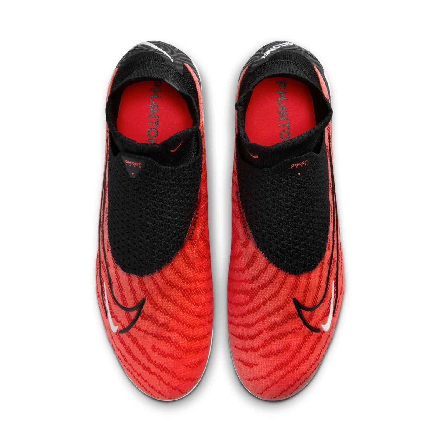 Nike Phantom GX Elite DF Gripknit FG (Crimson/Black) - Image 3