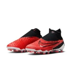 Nike Phantom GX Elite DF Gripknit FG (Crimson/Black)