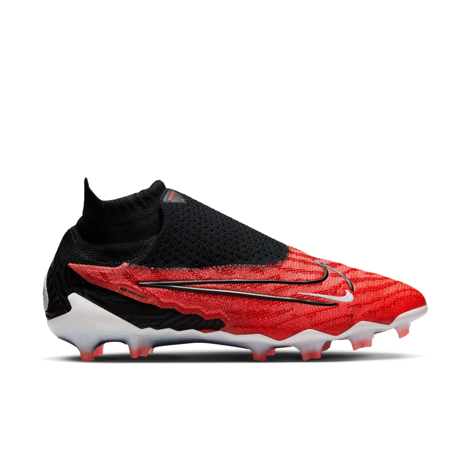 Nike Phantom GX Elite DF Gripknit FG (Crimson/Black) - Image 4