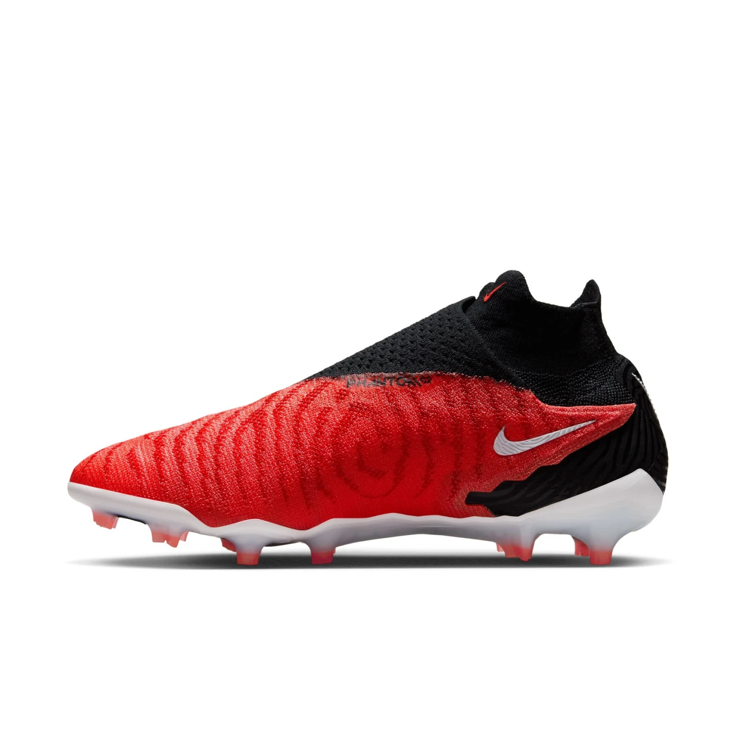 Nike Phantom GX Elite DF Gripknit FG (Crimson/Black) - Image 5
