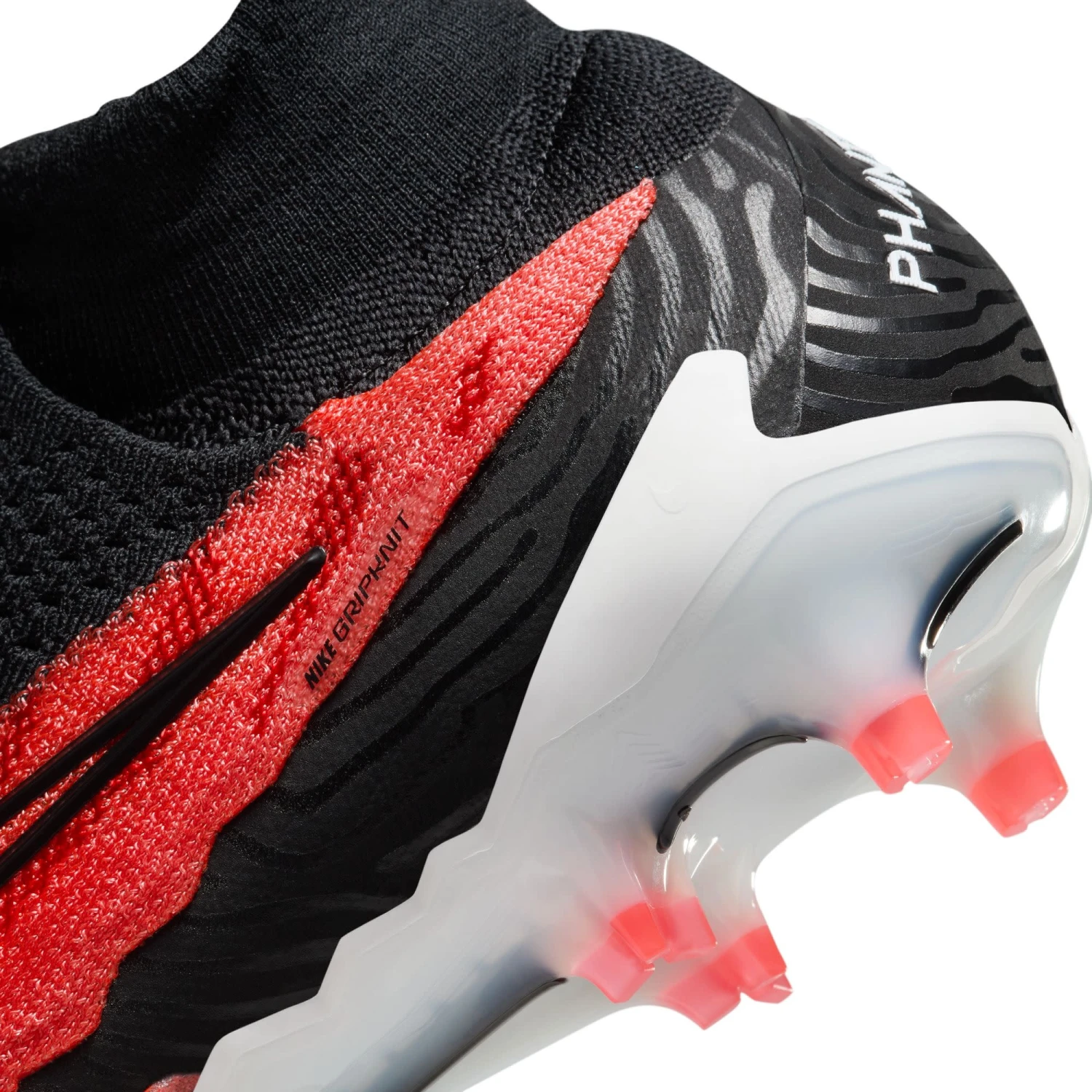 Nike Phantom GX Elite DF Gripknit FG (Crimson/Black) - Image 9
