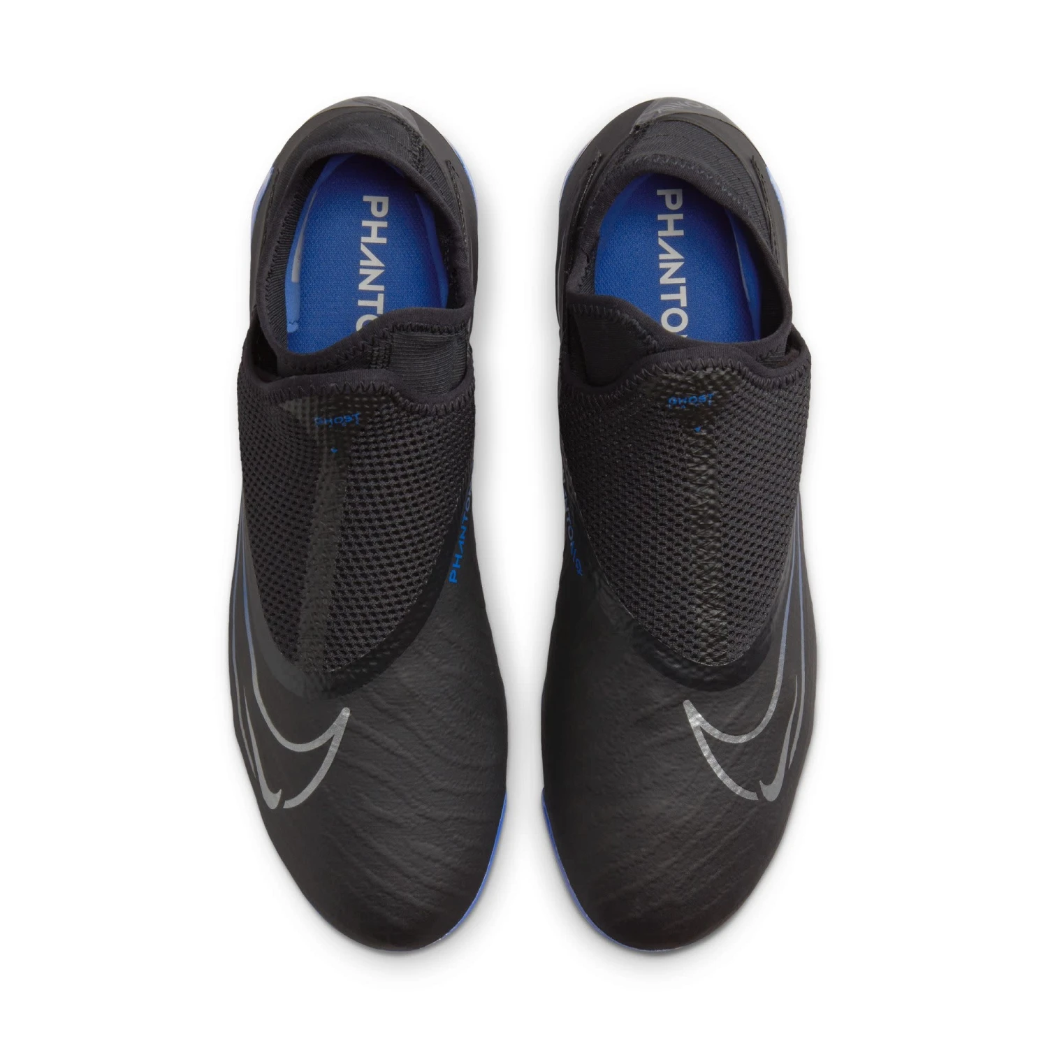 Nike Phantom GX Pro DF FG (Black/Blue) - Image 3