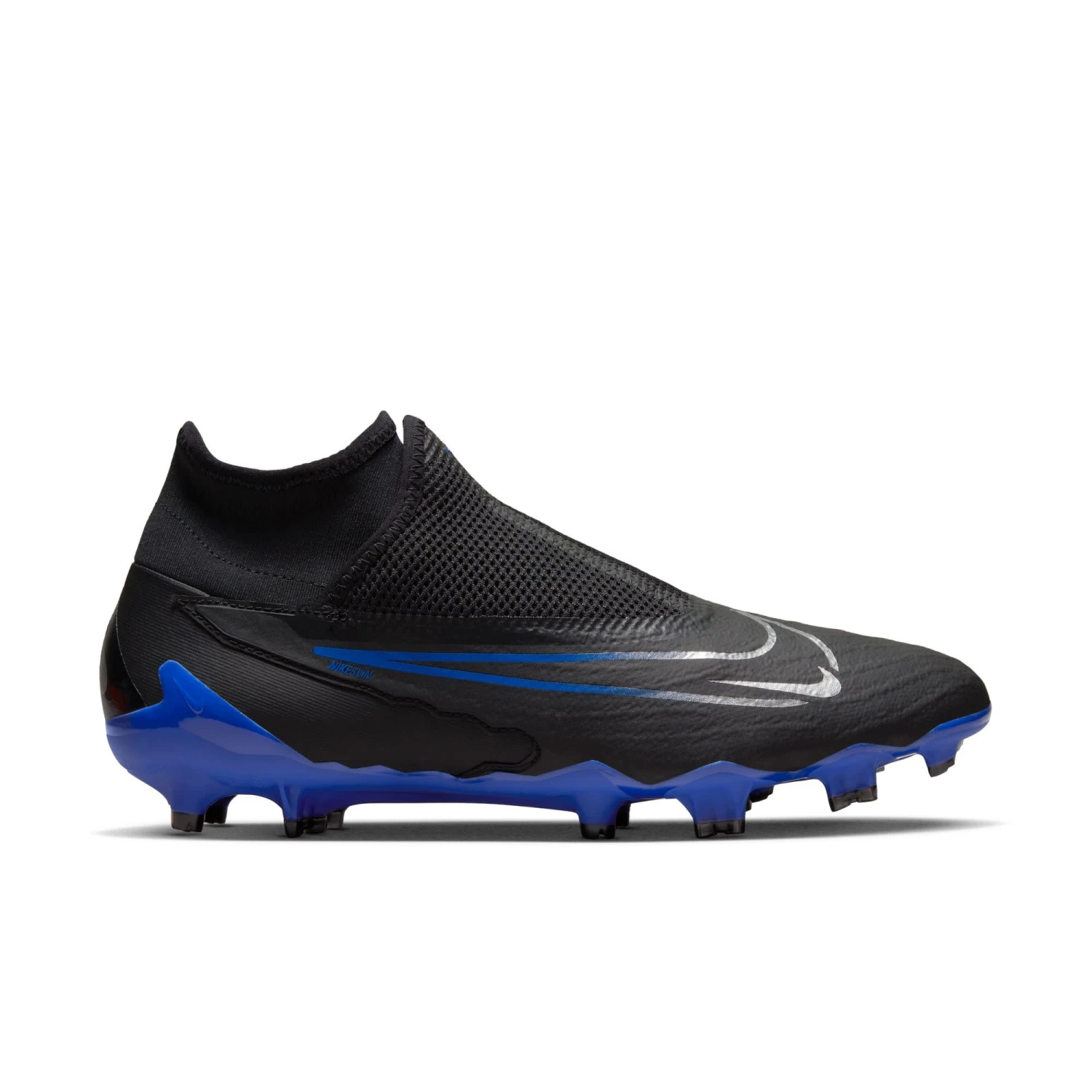 Nike Phantom GX Pro DF FG (Black/Blue) - Image 4