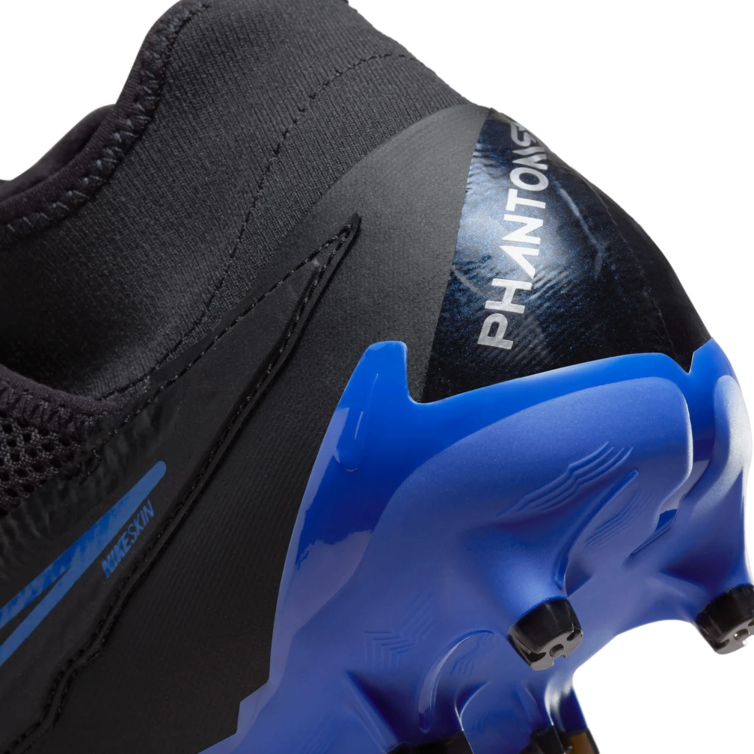 Nike Phantom GX Pro DF FG (Black/Blue) - Image 9