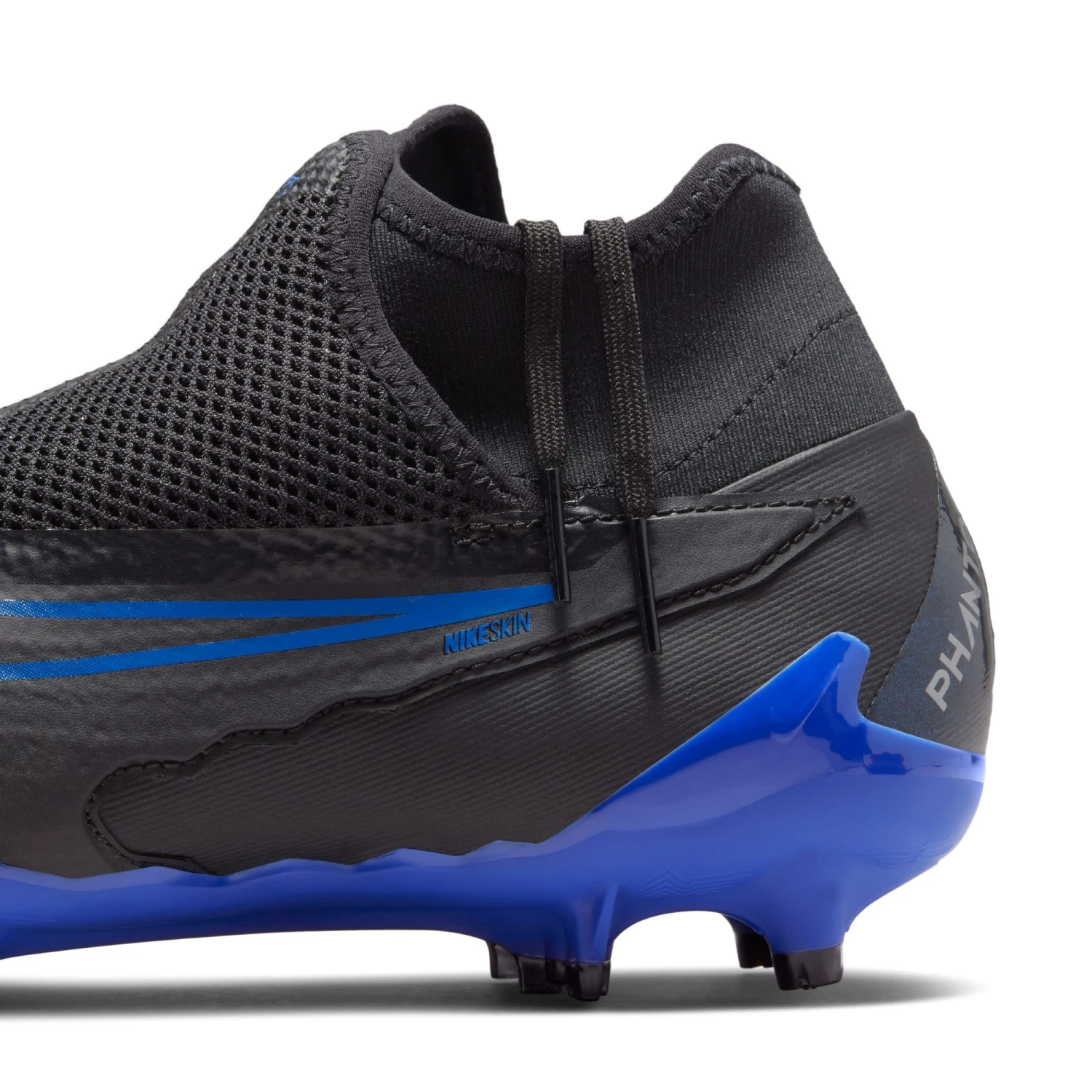 Nike Phantom GX Pro DF FG (Black/Blue) - Image 10