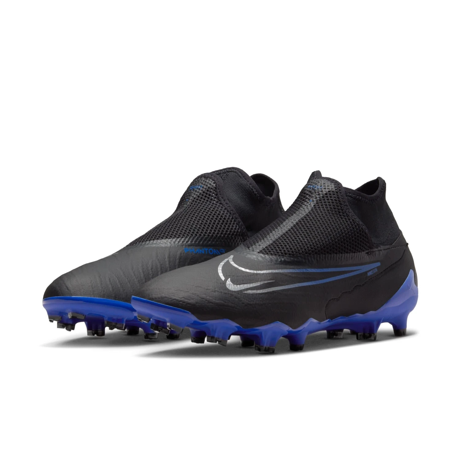 Nike Phantom GX Pro DF FG (Black/Blue)