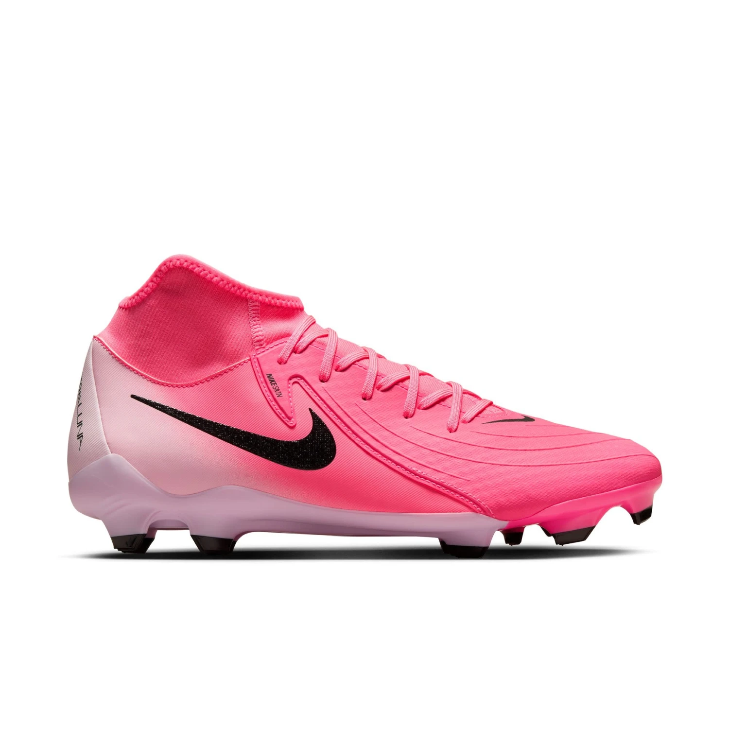 Nike Phantom Luna 2 Academy FG/MG (Pink/Black) - Image 5