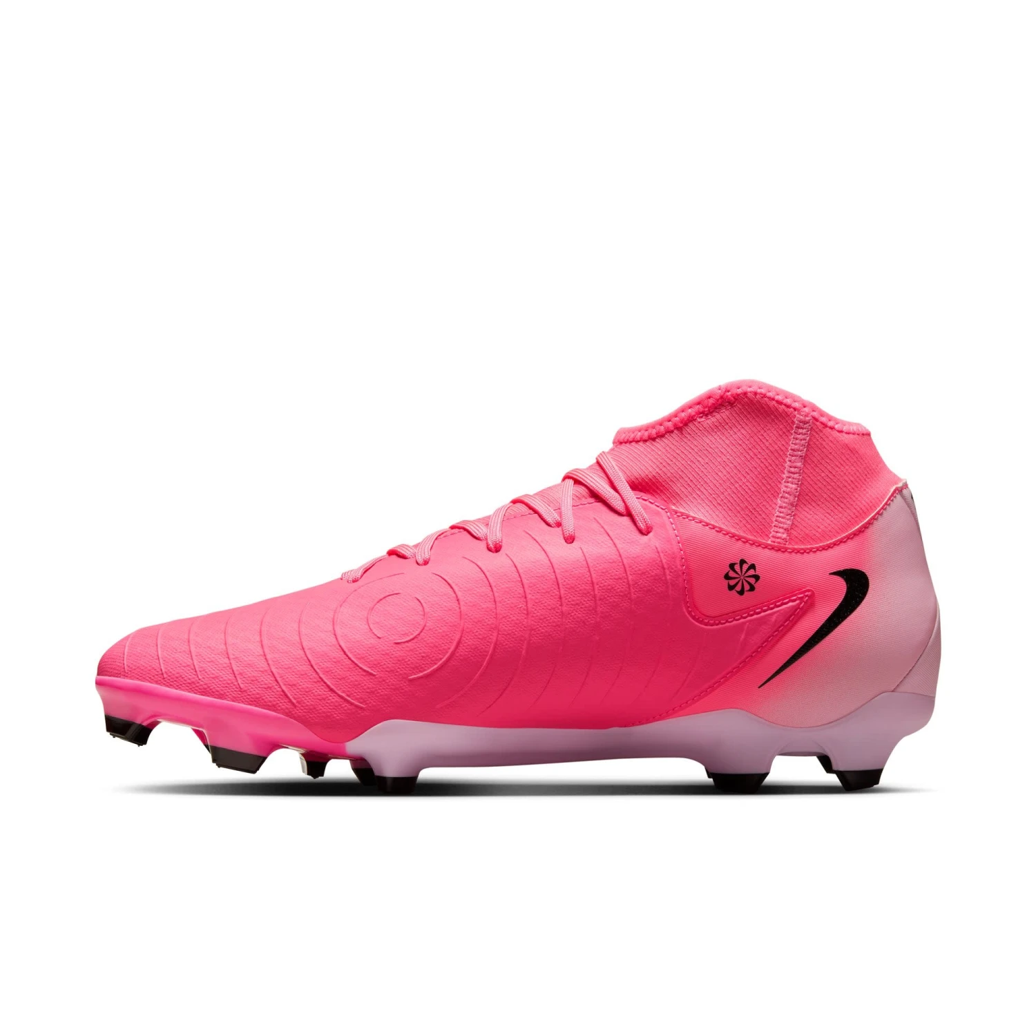 Nike Phantom Luna 2 Academy FG/MG (Pink/Black) - Image 6