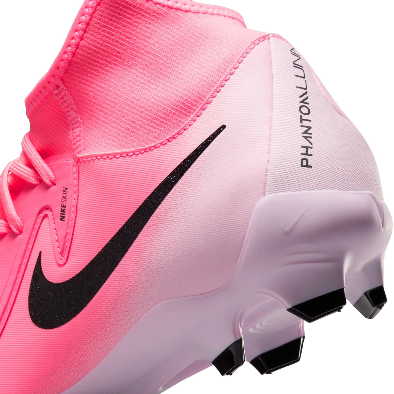 Nike Phantom Luna 2 Academy FG/MG (Pink/Black) - Image 8