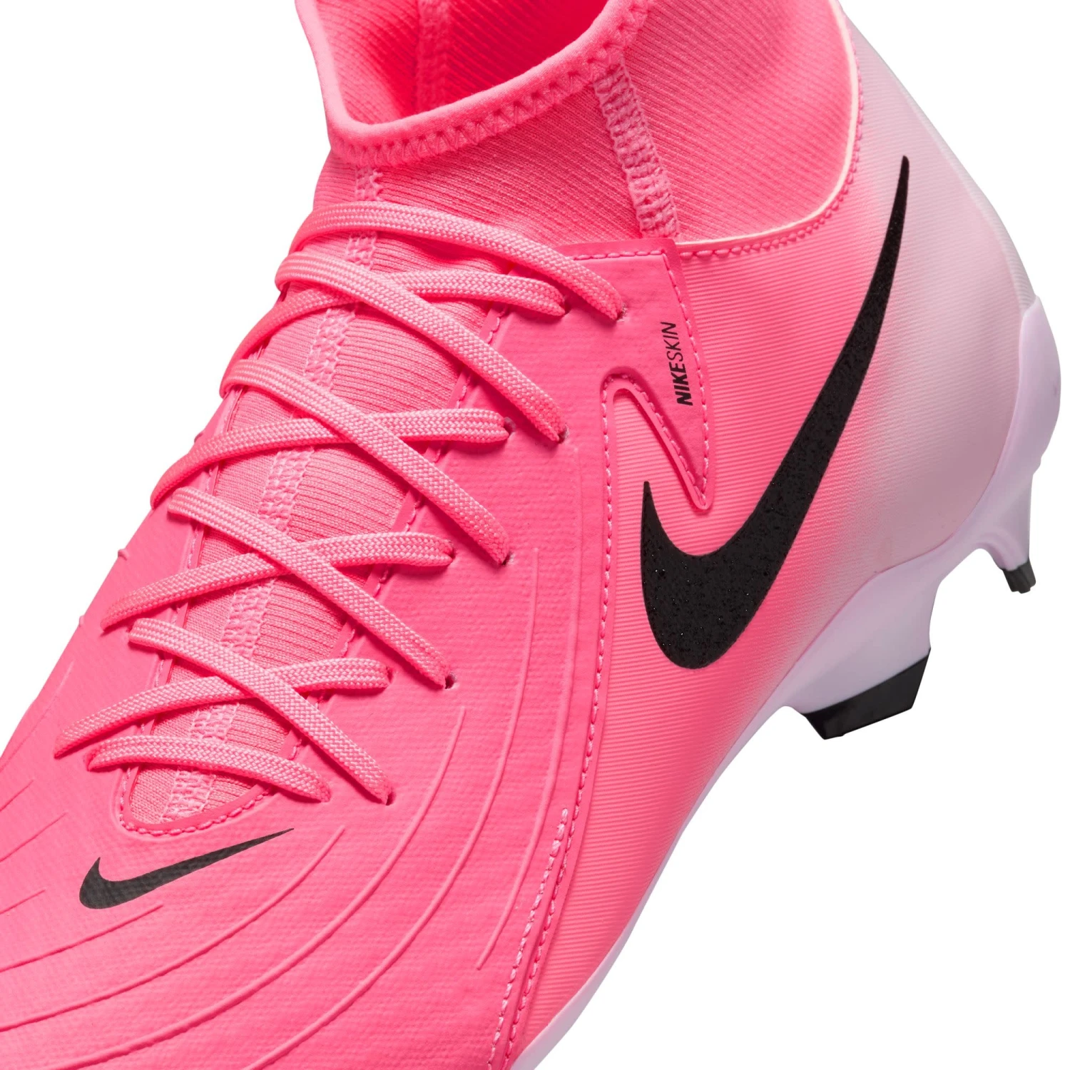 Nike Phantom Luna 2 Academy FG/MG (Pink/Black) - Image 9