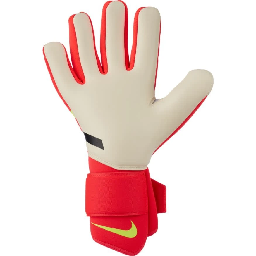 Nike Phantom Shadow Goalkeeper Gloves (Crimson/White/Volt) - Image 2