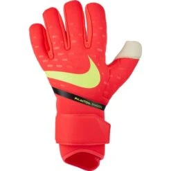 Nike Phantom Shadow Goalkeeper Gloves (Crimson/White/Volt)