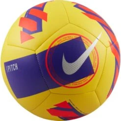 Nike Pitch Ball 21/22 (Yellow/Purple)