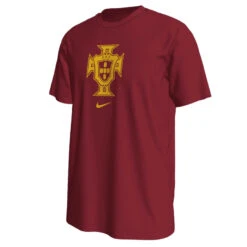 Nike Portugal 2022 Crest Tee (Red)
