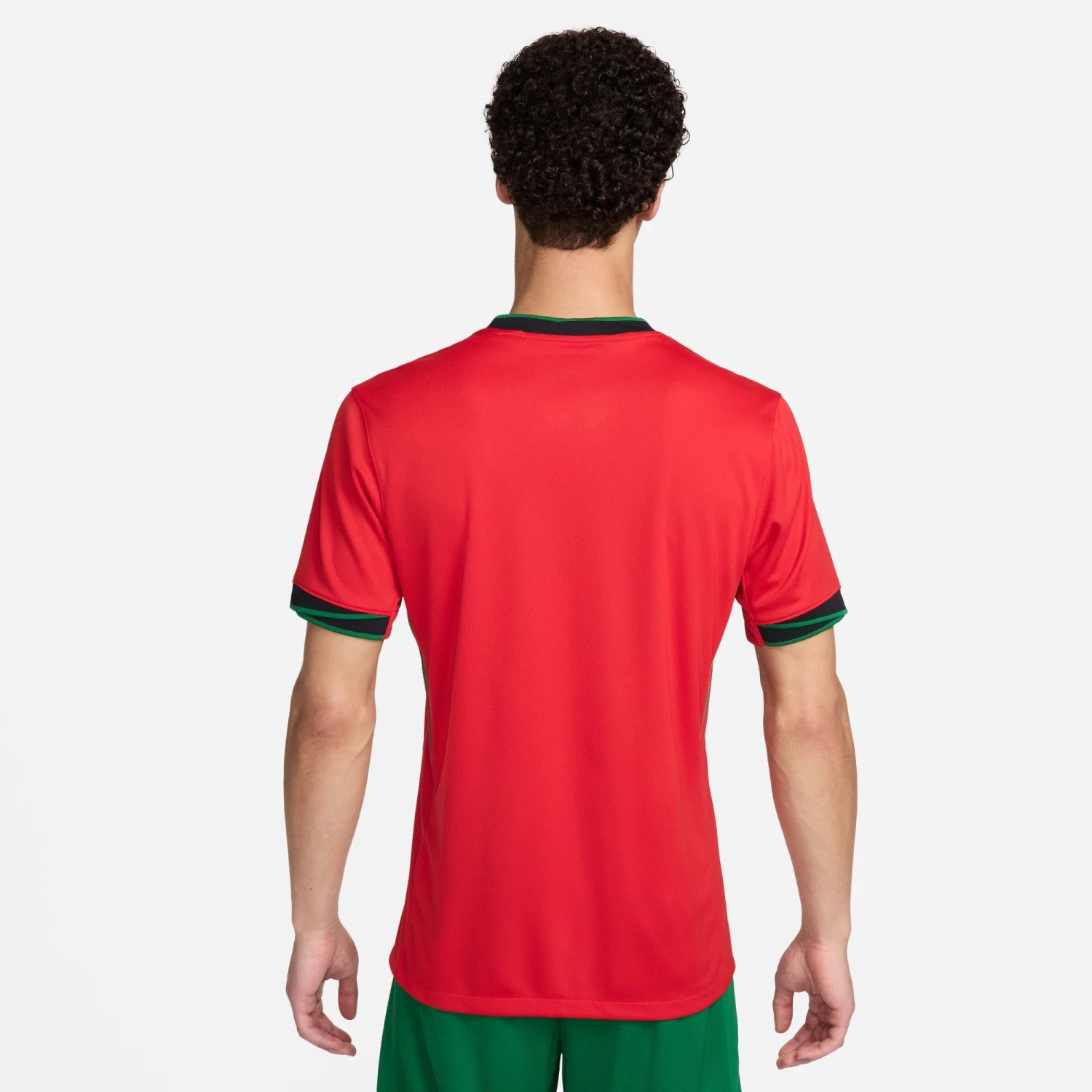 Nike Portugal 2024 Home Jersey (Red) - Image 2