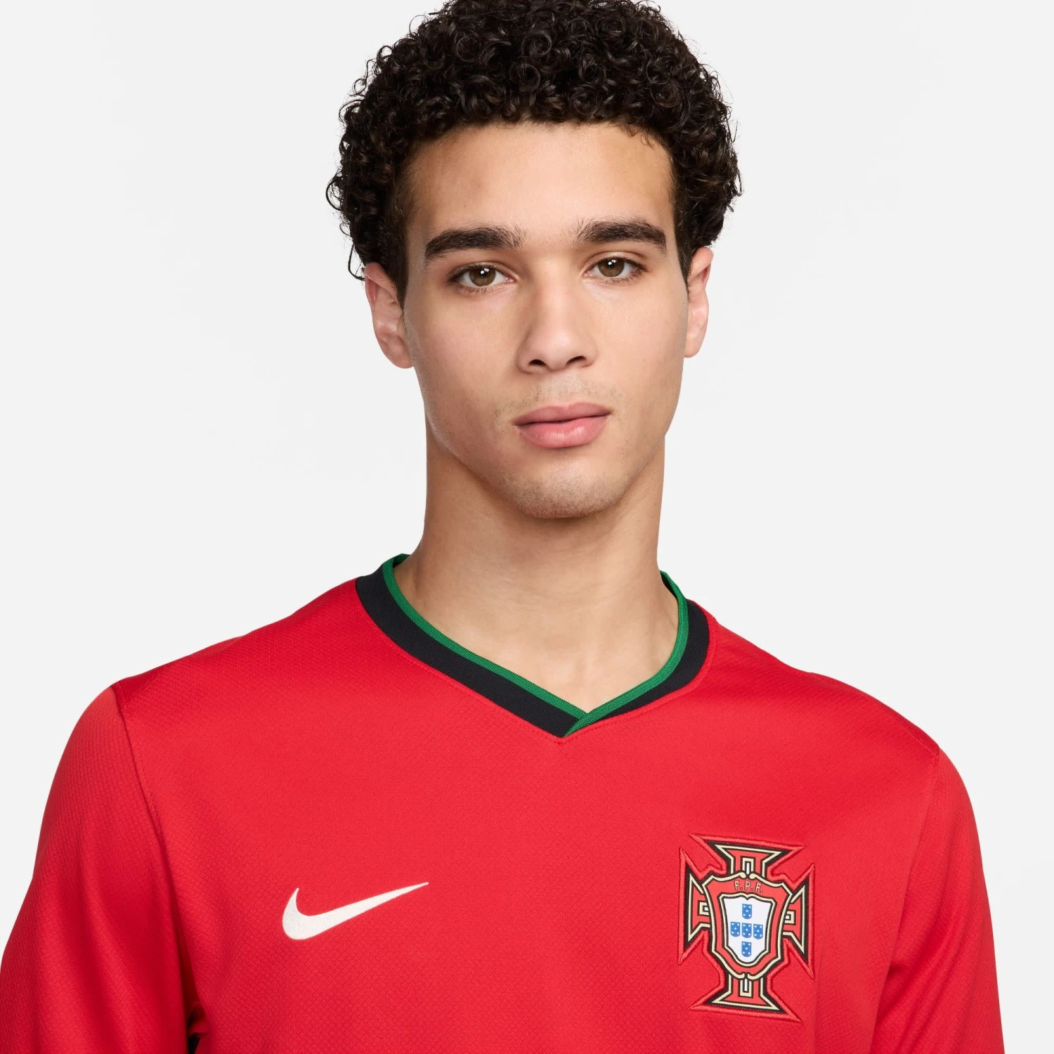 Nike Portugal 2024 Home Jersey (Red) - Image 5