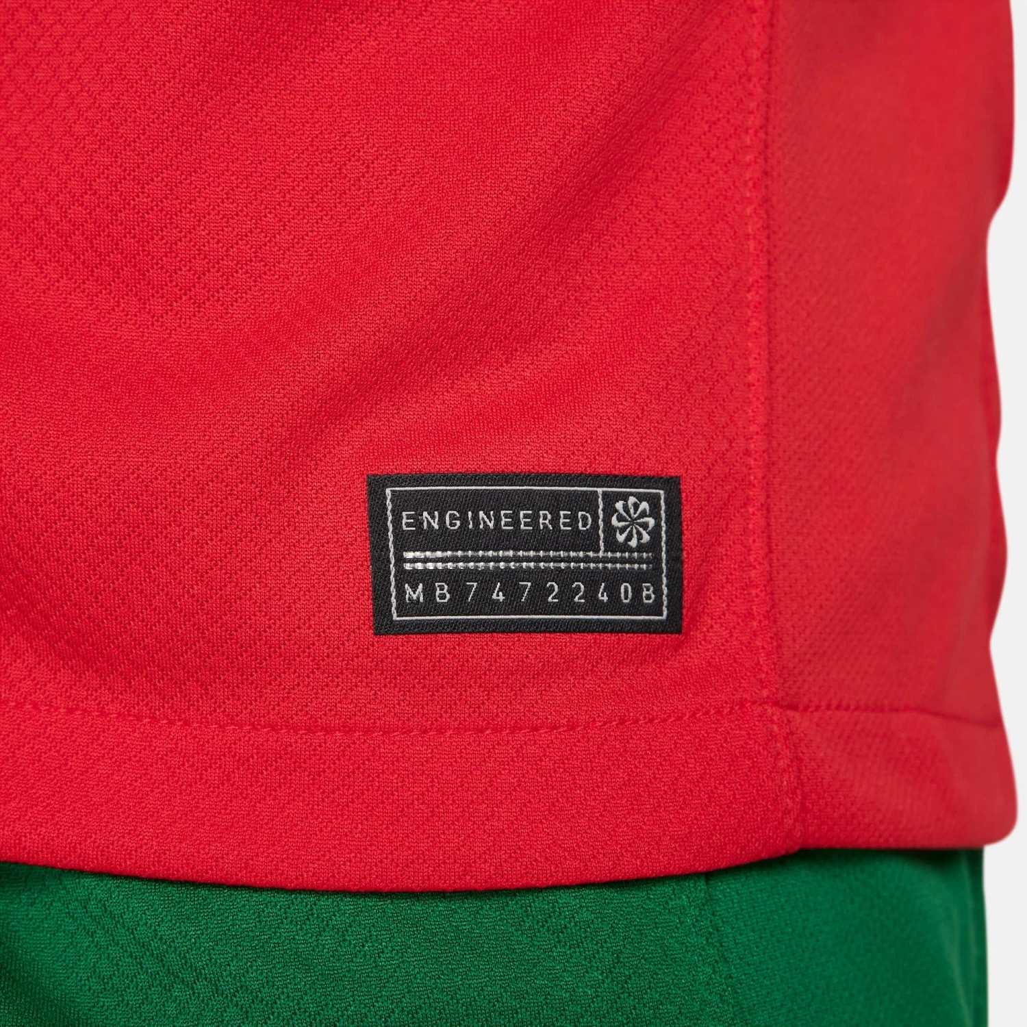 Nike Portugal 2024 Home Jersey (Red) - Image 8
