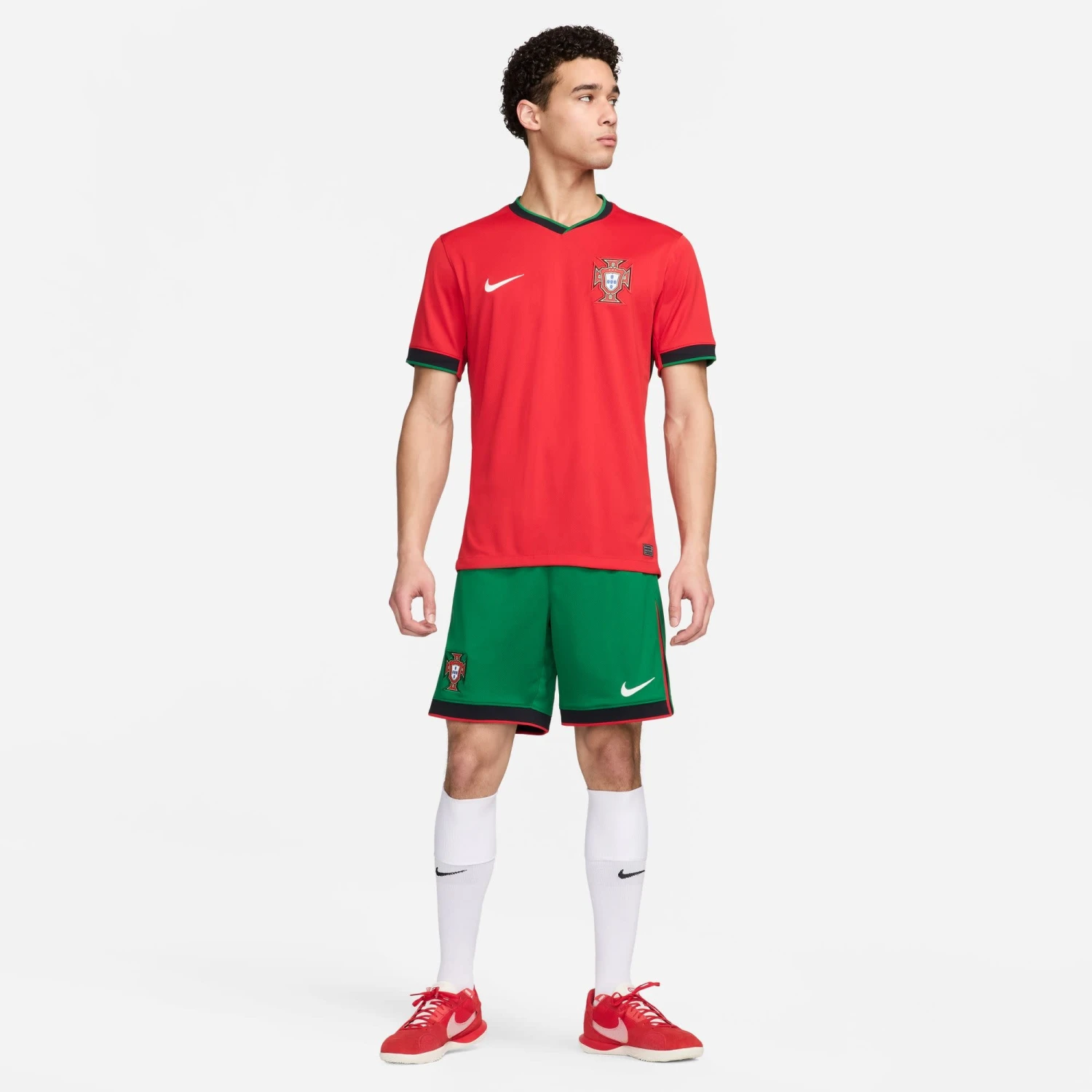 Nike Portugal 2024 Home Jersey (Red) - Image 9
