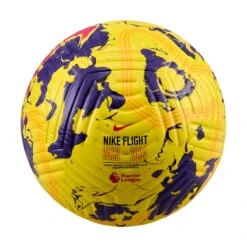 Nike Premier League Flight Ball 23/24 (Yellow/Purple)