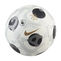 Nike Premier League Pitch Ball 21/22 (White/Silver/Black)