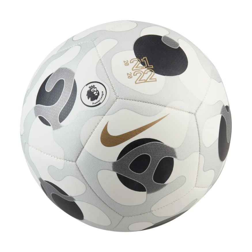 Nike Premier League Pitch Ball 21/22 (White/Silver/Black)
