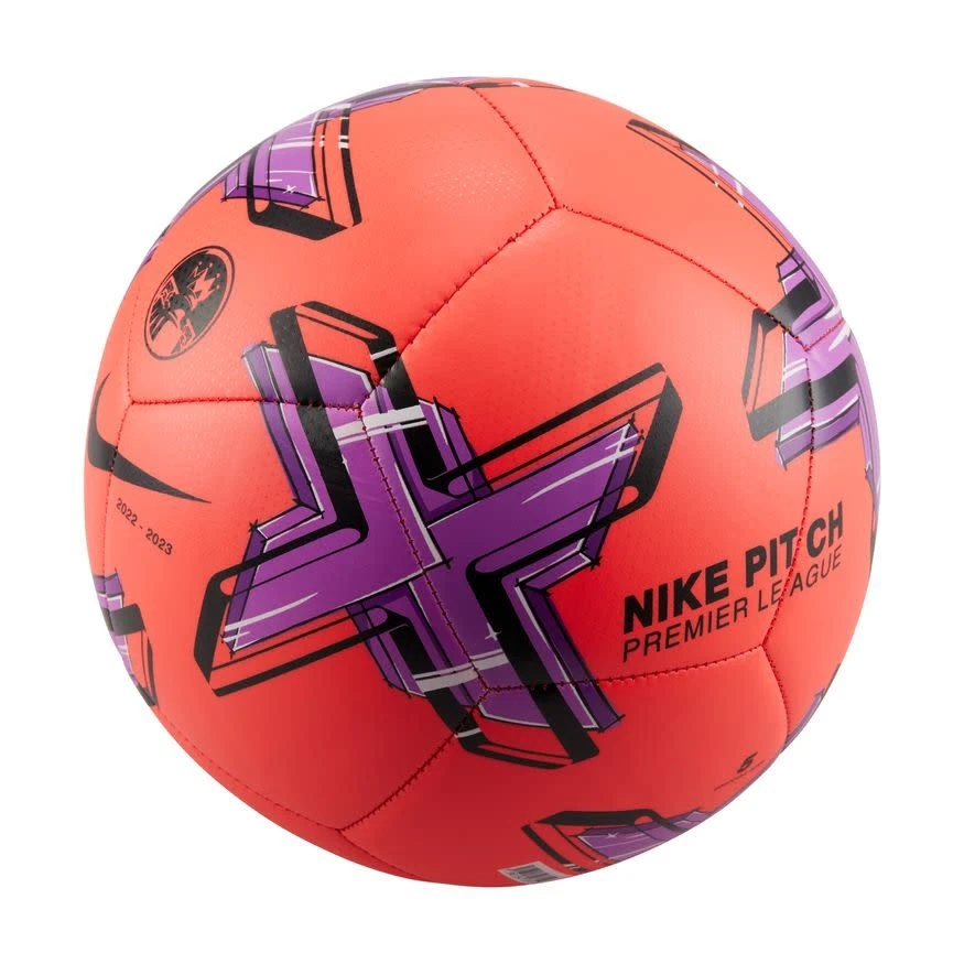 Nike Premier League Pitch Ball 22/23 (Red/Purple) - Image 2