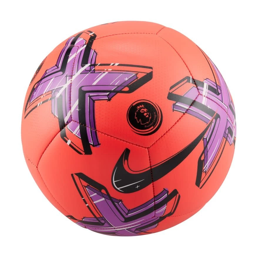 Nike Premier League Pitch Ball 22/23 (Red/Purple) - Image 3