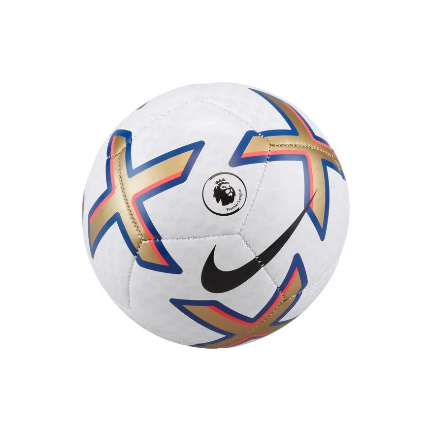 Nike Premier League Skills Mini Ball 22/23 (White/Gold) - Image 2