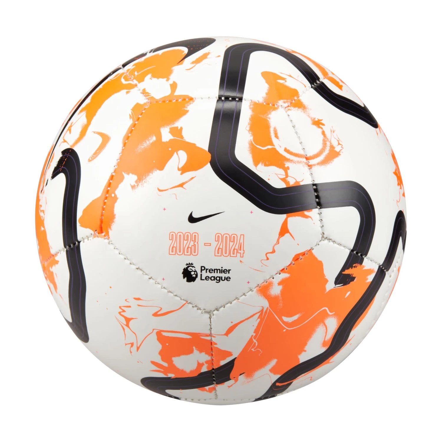 Nike Premier League Skills Mini Ball 23/24 (White/Orange) - Image 2