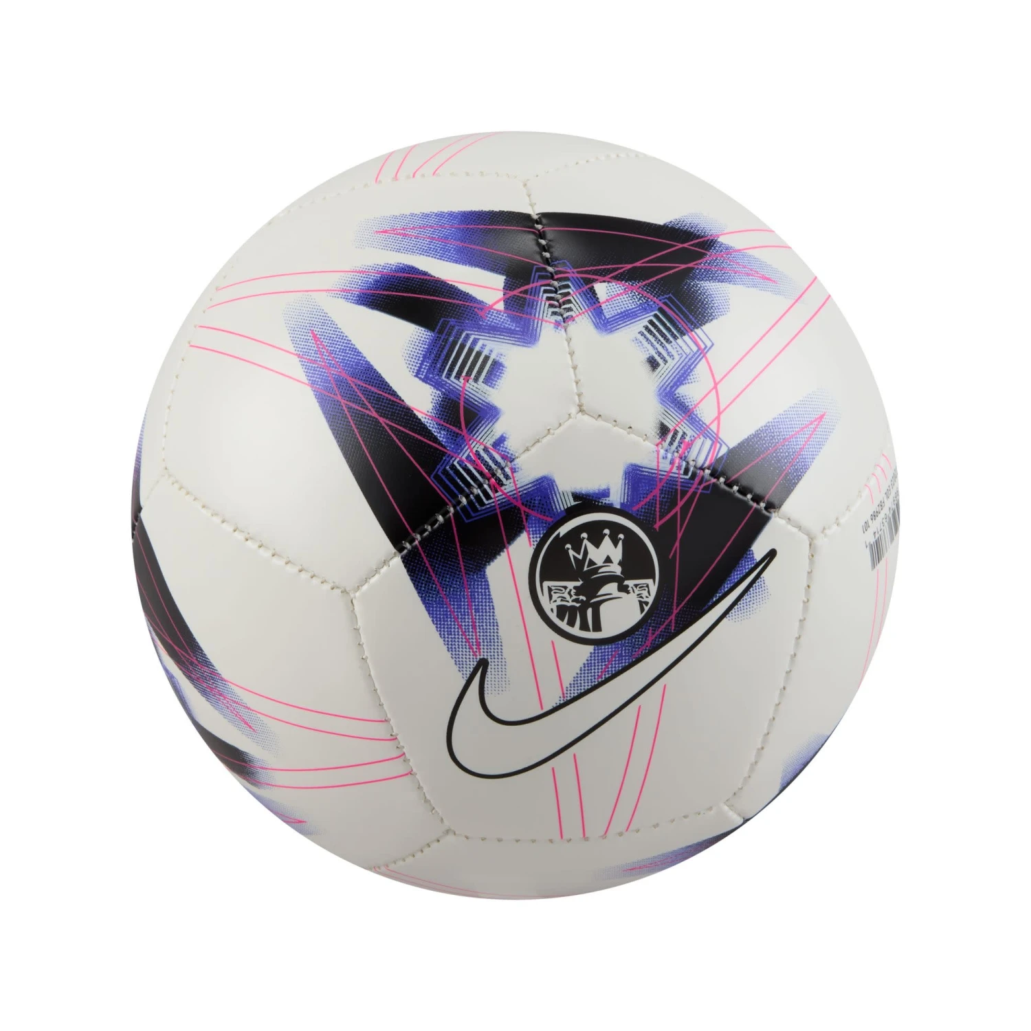 Nike Premier League Skills Mini Ball 23/24 (White/Purple)