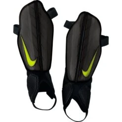 Nike Protegga Flex Guards (Black/Volt)