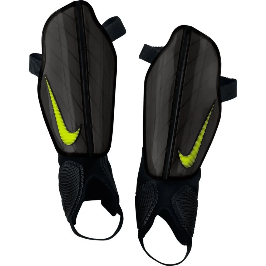 Nike Protegga Flex Guards (Black/Volt)