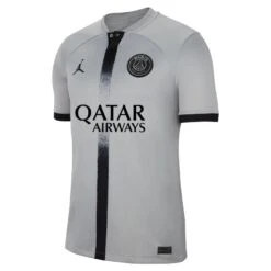 Nike PSG 22/23 Away Jersey (Gray)