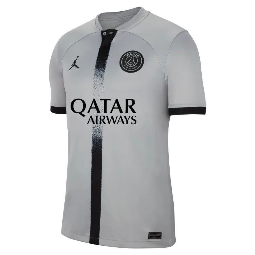 Nike PSG 22/23 Away Jersey (Gray)