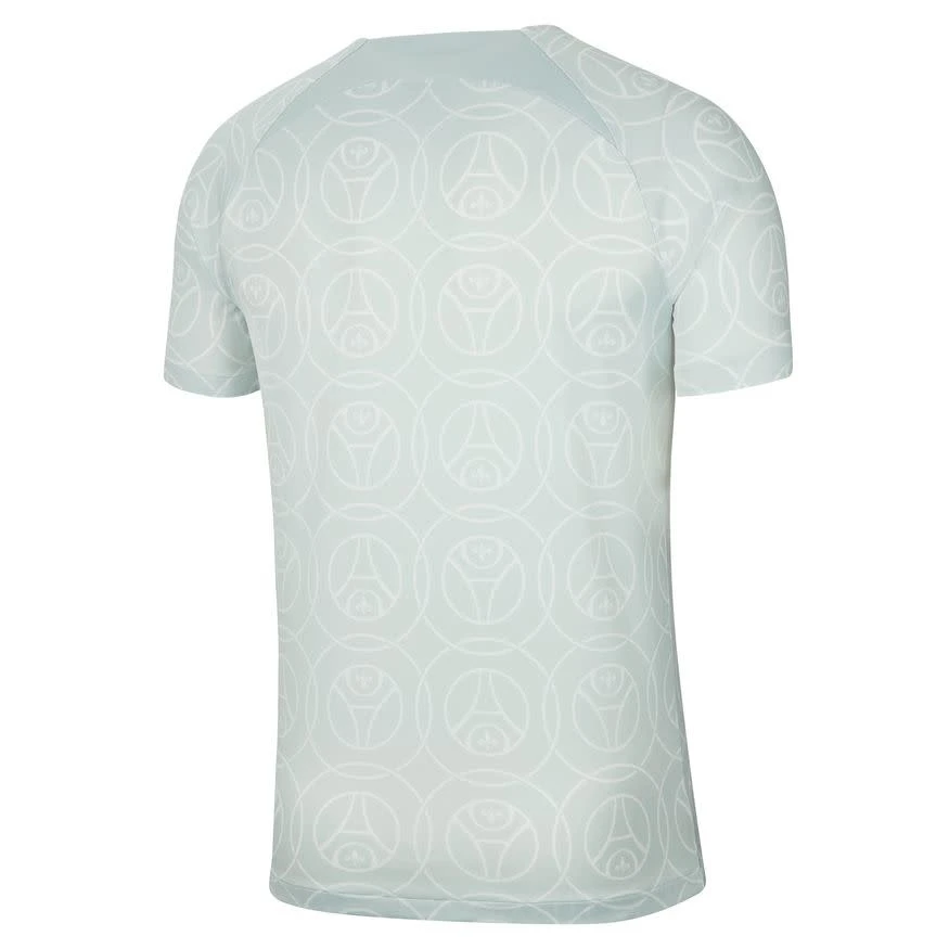 Nike PSG 22/23 Prematch Jersey (White/Gray) - Image 2