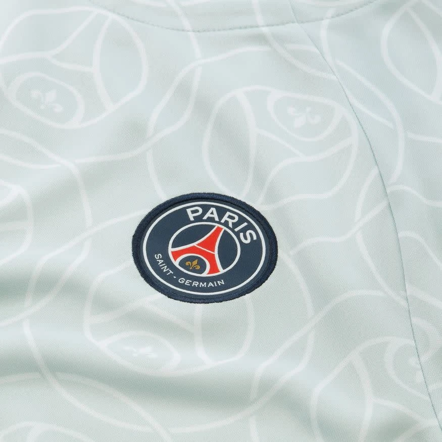 Nike PSG 22/23 Prematch Jersey (White/Gray) - Image 3