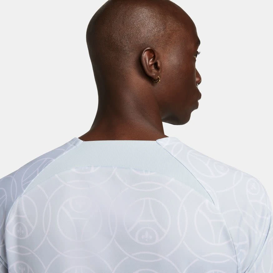 Nike PSG 22/23 Prematch Jersey (White/Gray) - Image 6