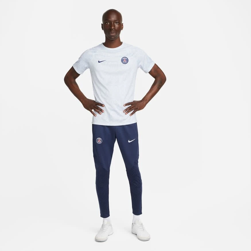 Nike PSG 22/23 Prematch Jersey (White/Gray) - Image 8