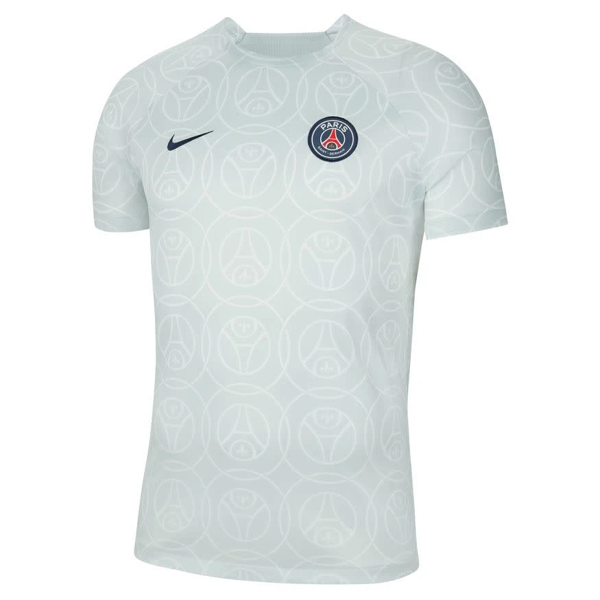 Nike PSG 22/23 Prematch Jersey (White/Gray)