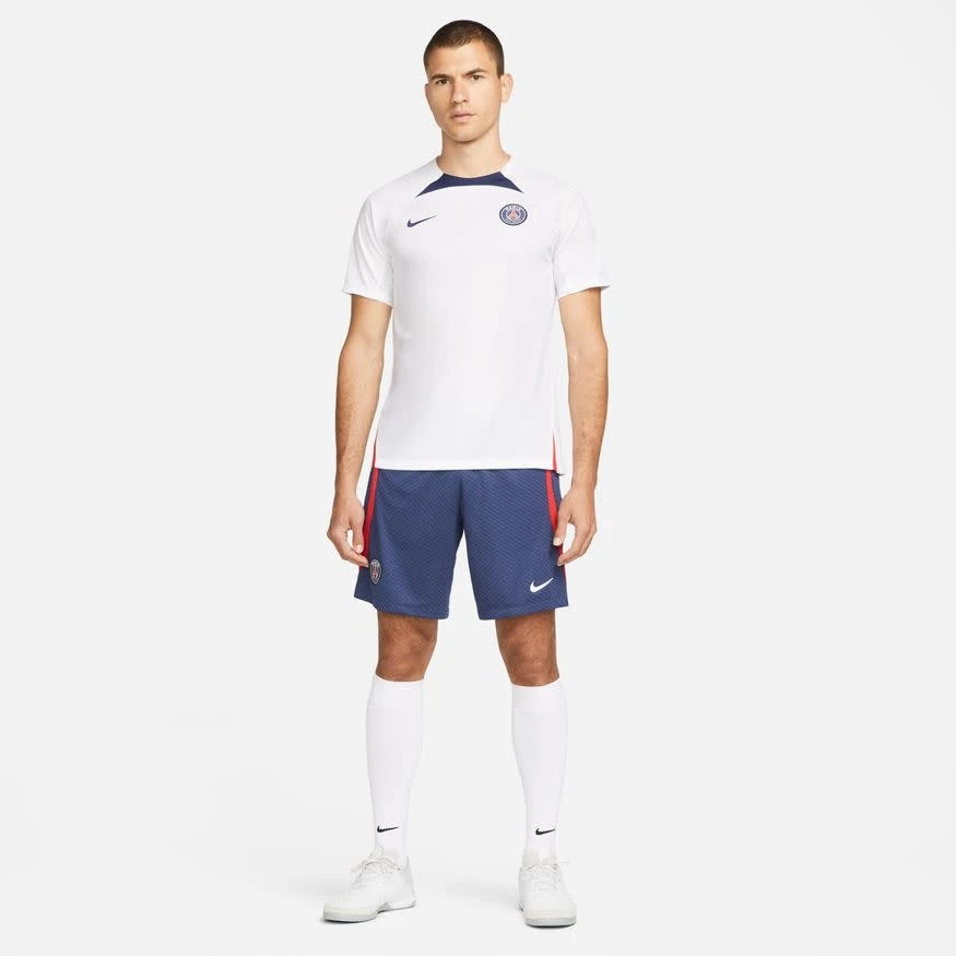 Nike PSG 22/23 Strike Training Jersey (White/Navy) - Image 7