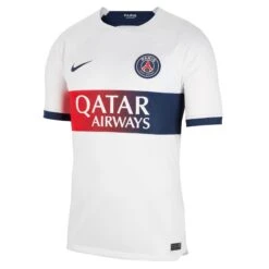 Nike PSG 23/24 Away Jersey (White)