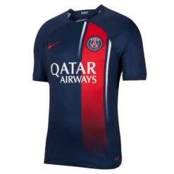 Nike PSG 23/24 Home Jersey (Navy/Red)