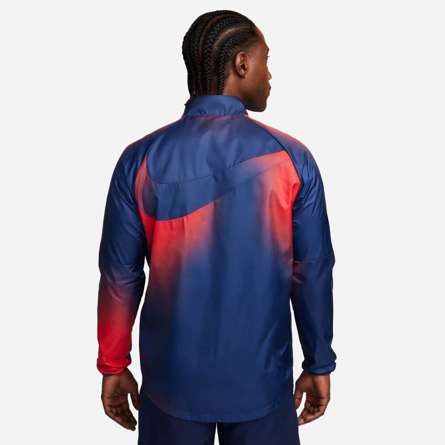 Nike PSG 23/24 Repel Academy Full Zip Jacket (Navy/Red) - Image 2