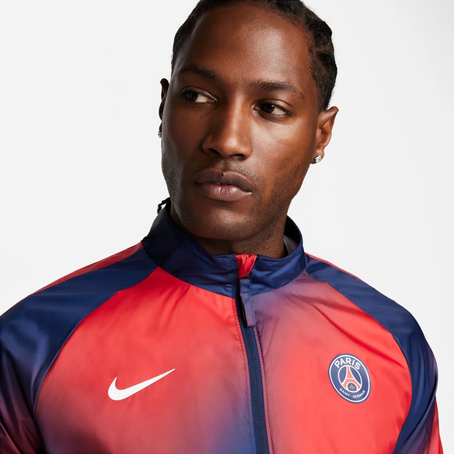 Nike PSG 23/24 Repel Academy Full Zip Jacket (Navy/Red) - Image 4